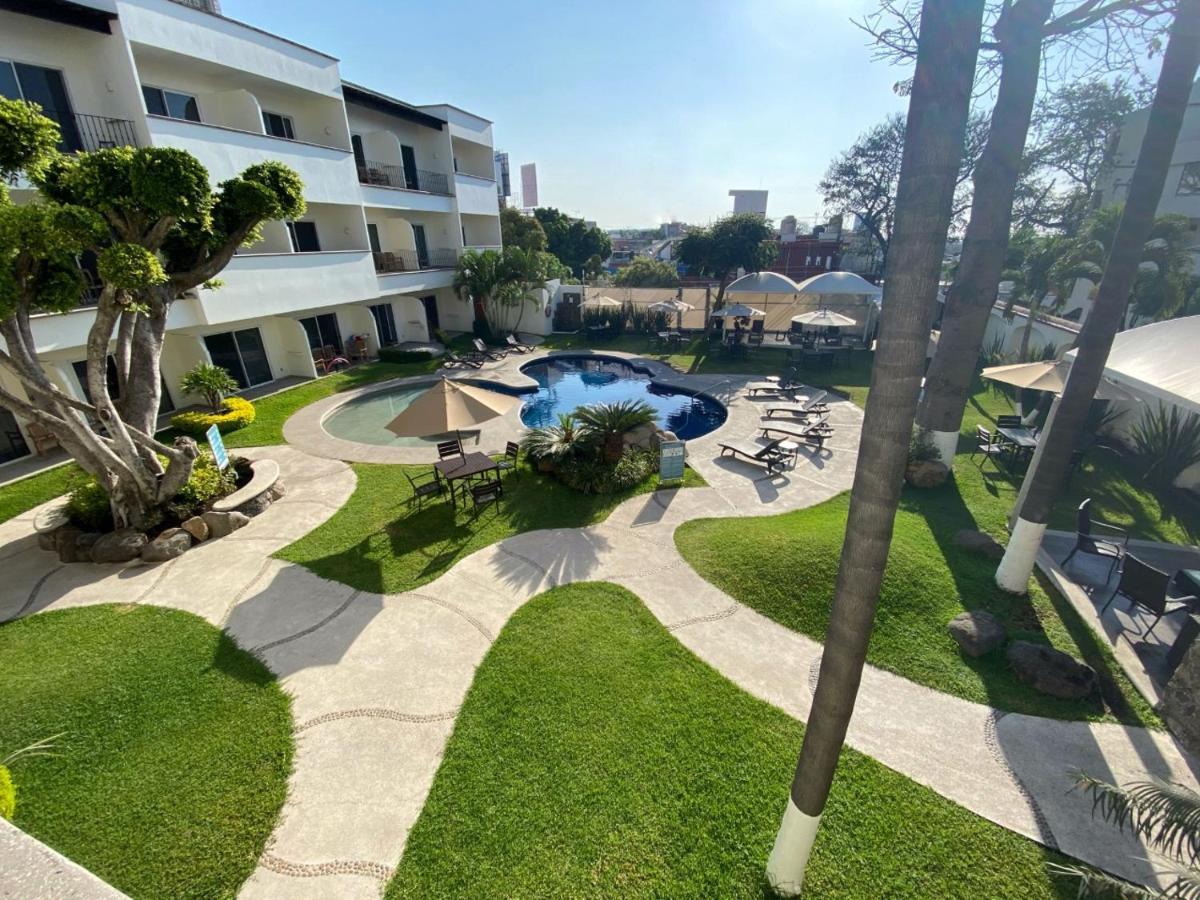 Hotel Casa Francisco Cuernavaca Exteriér fotografie