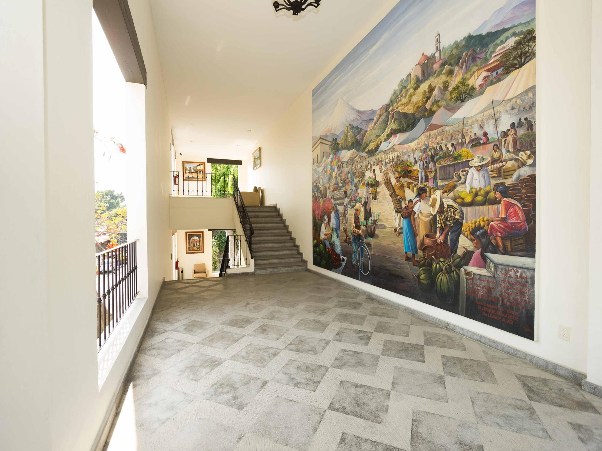 Hotel Casa Francisco Cuernavaca Exteriér fotografie