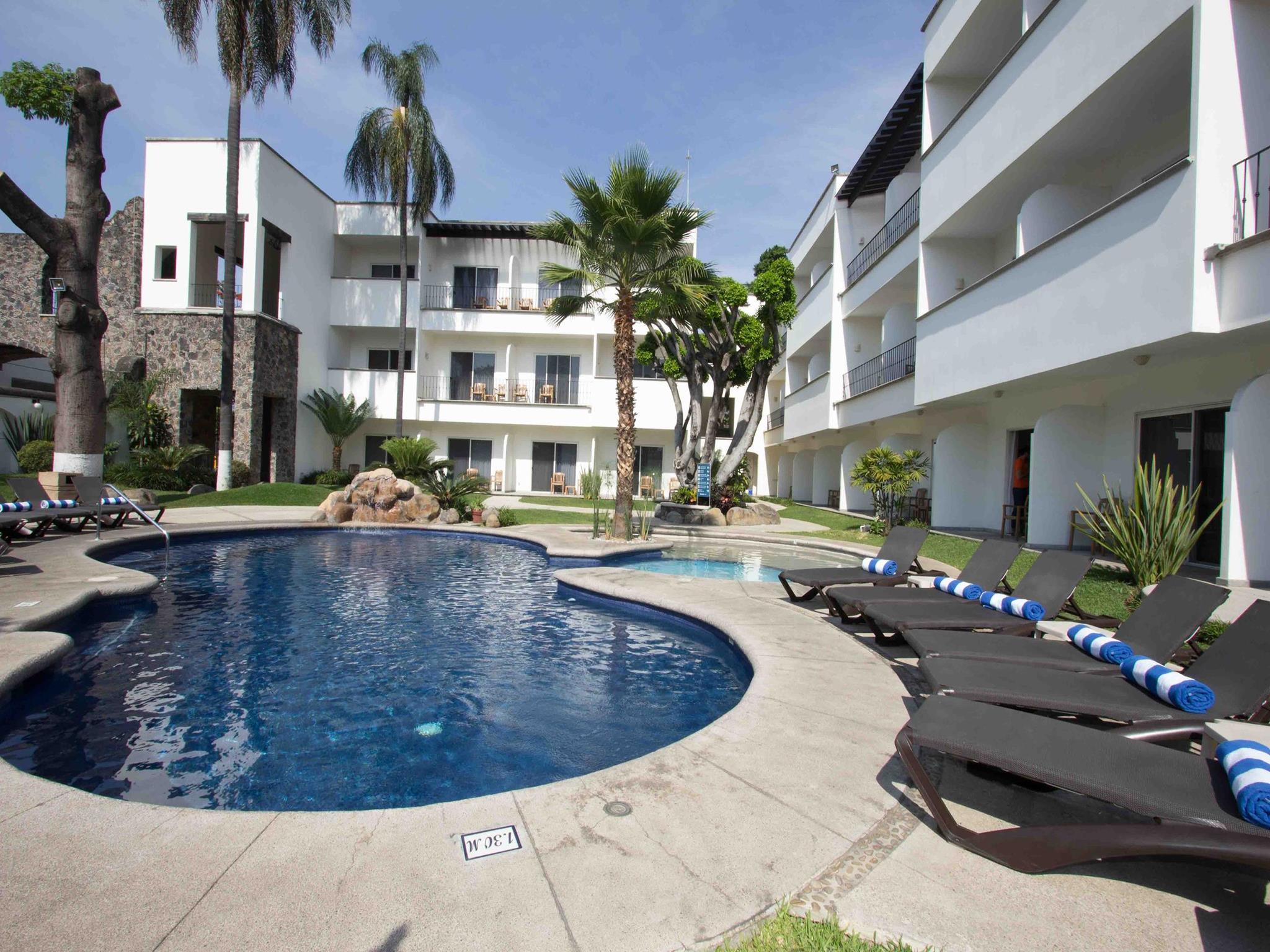 Hotel Casa Francisco Cuernavaca Exteriér fotografie