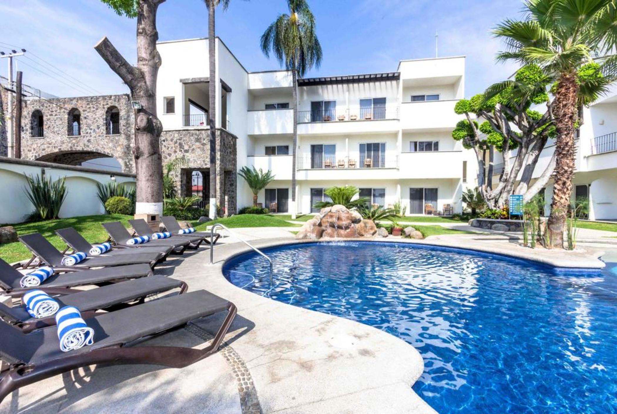 Hotel Casa Francisco Cuernavaca Exteriér fotografie