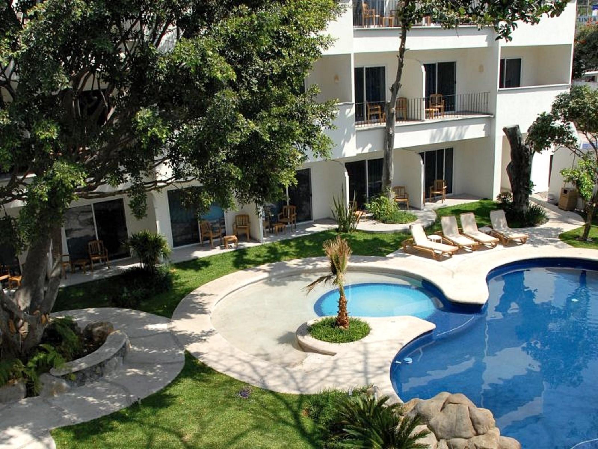 Hotel Casa Francisco Cuernavaca Exteriér fotografie