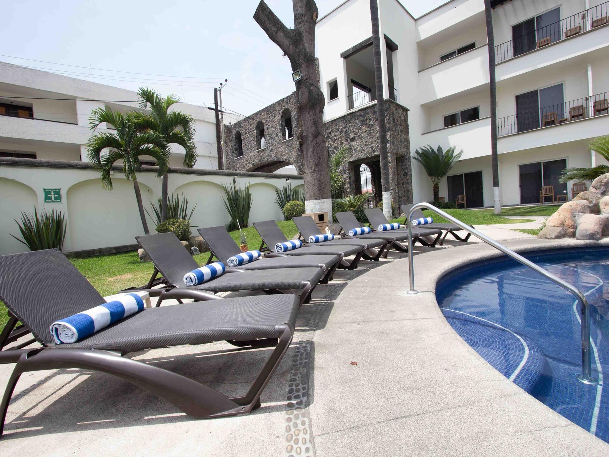 Hotel Casa Francisco Cuernavaca Exteriér fotografie