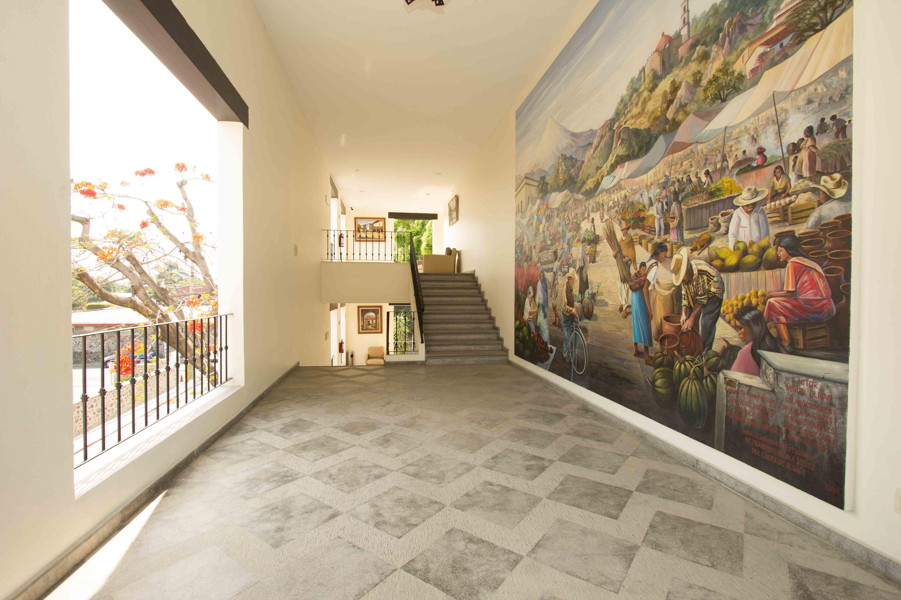 Hotel Casa Francisco Cuernavaca Exteriér fotografie