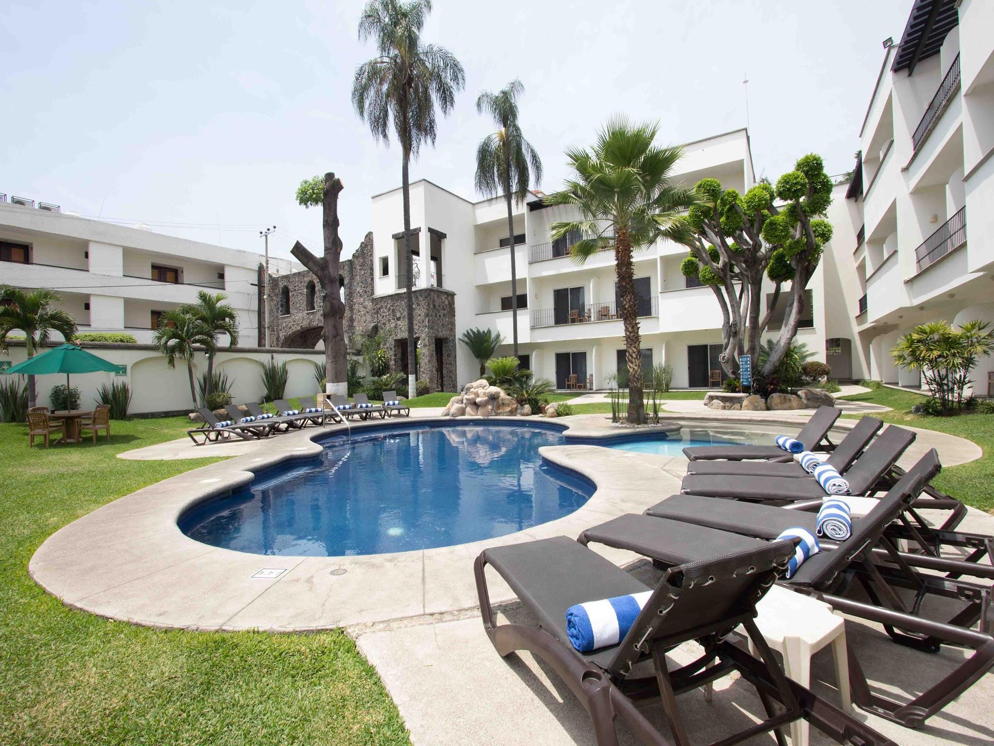Hotel Casa Francisco Cuernavaca Exteriér fotografie