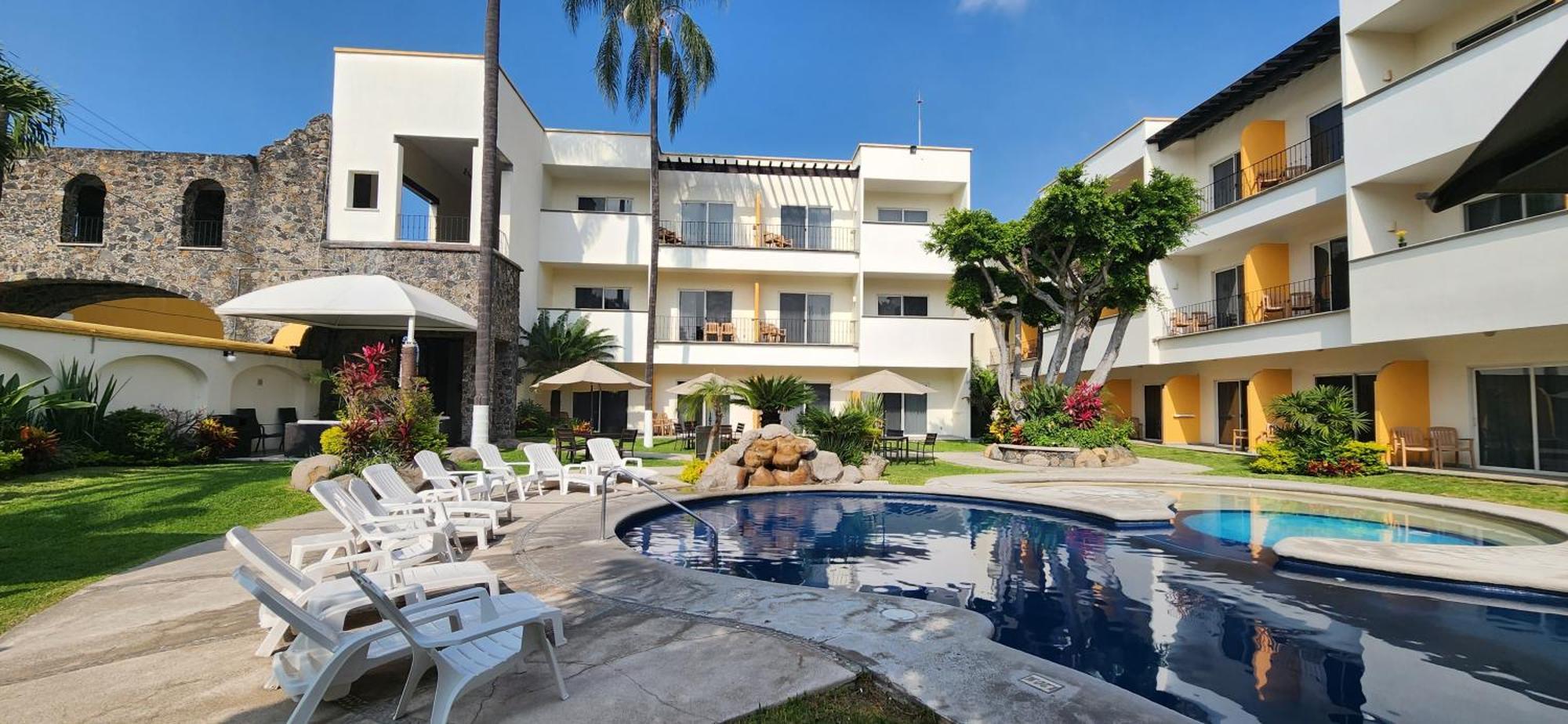 Hotel Casa Francisco Cuernavaca Exteriér fotografie