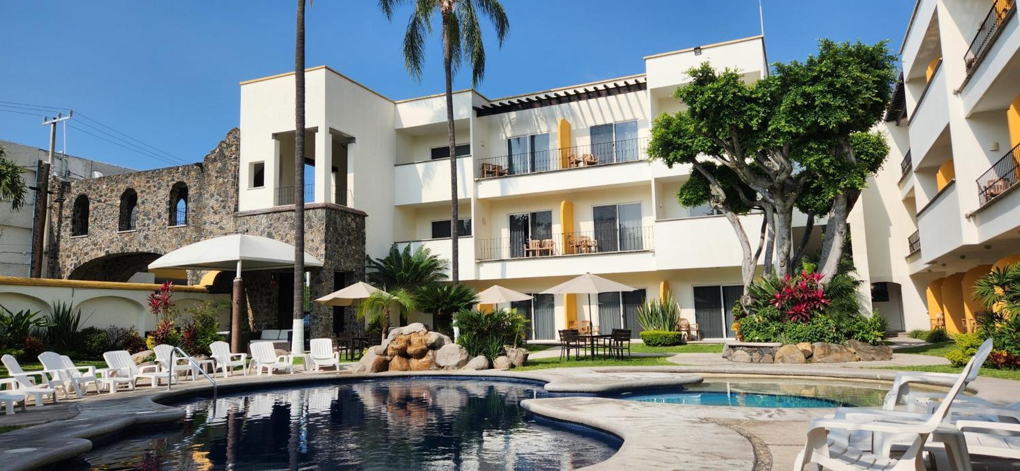 Hotel Casa Francisco Cuernavaca Exteriér fotografie