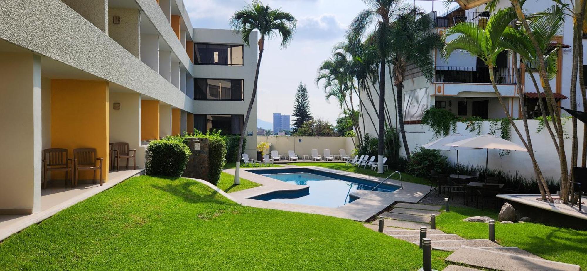 Hotel Casa Francisco Cuernavaca Exteriér fotografie
