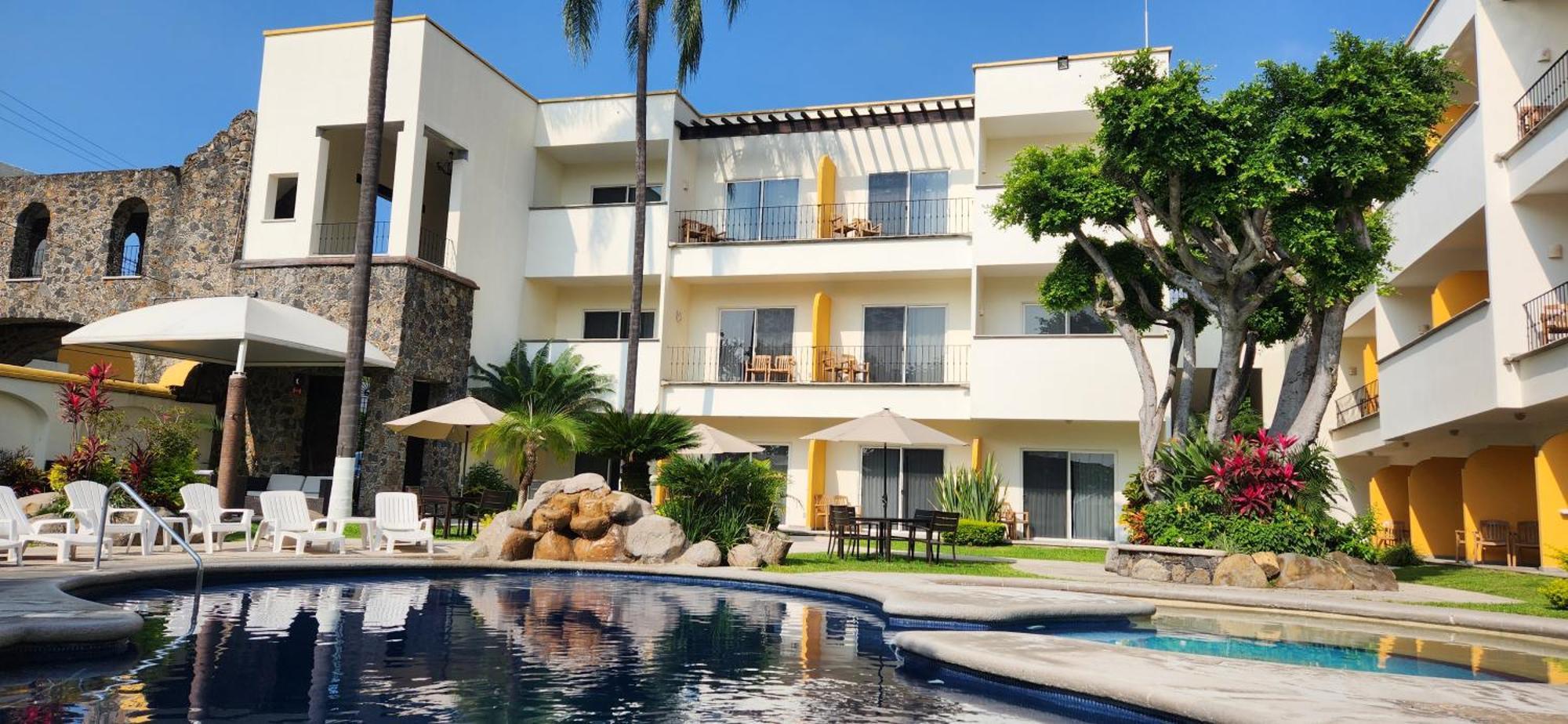 Hotel Casa Francisco Cuernavaca Exteriér fotografie