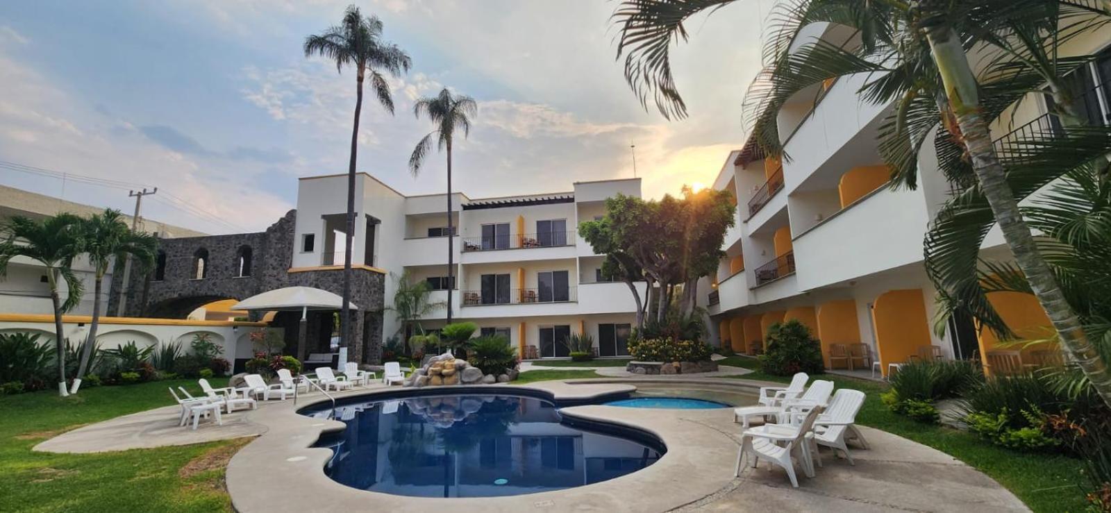 Hotel Casa Francisco Cuernavaca Exteriér fotografie