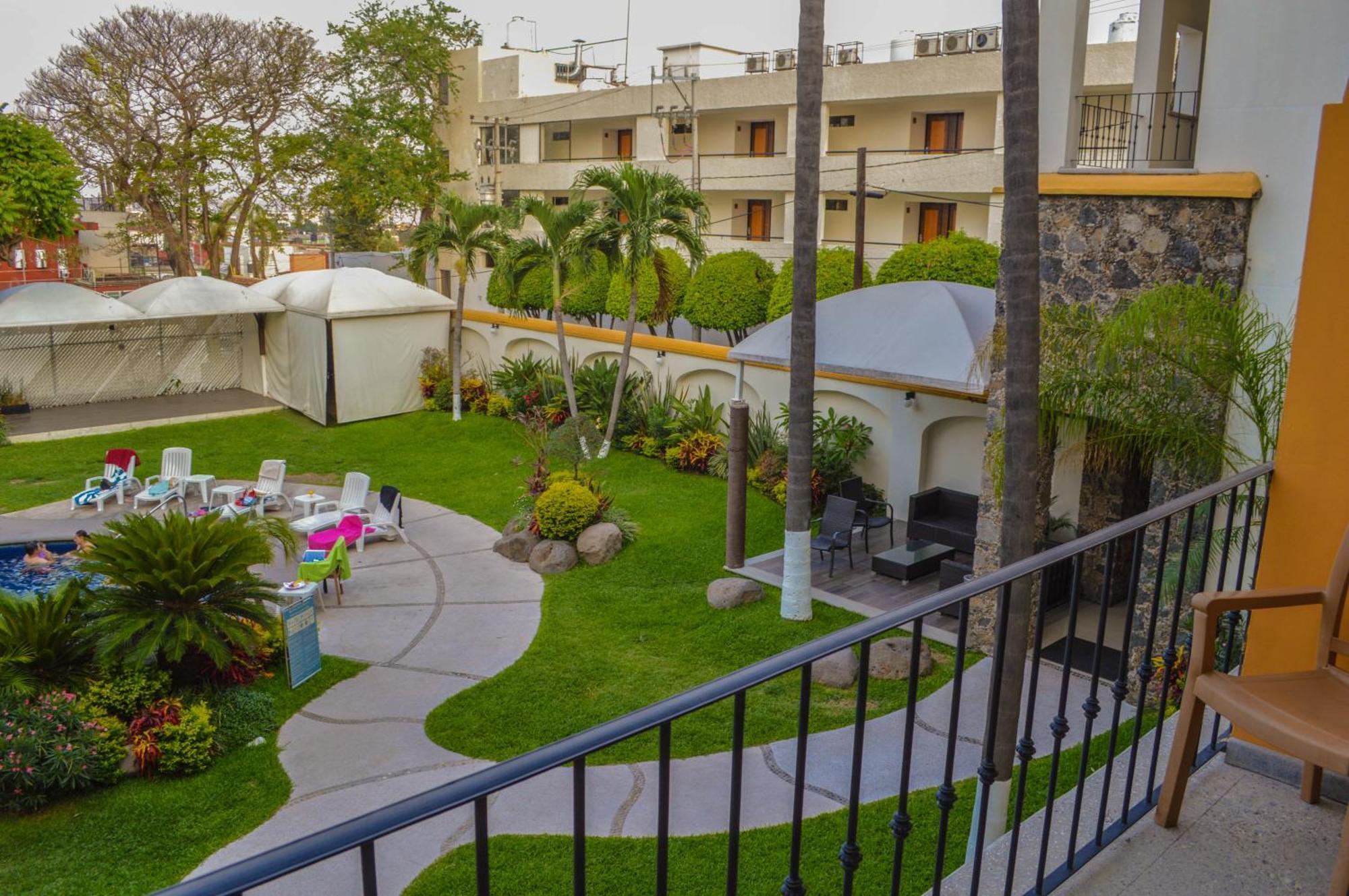 Hotel Casa Francisco Cuernavaca Exteriér fotografie