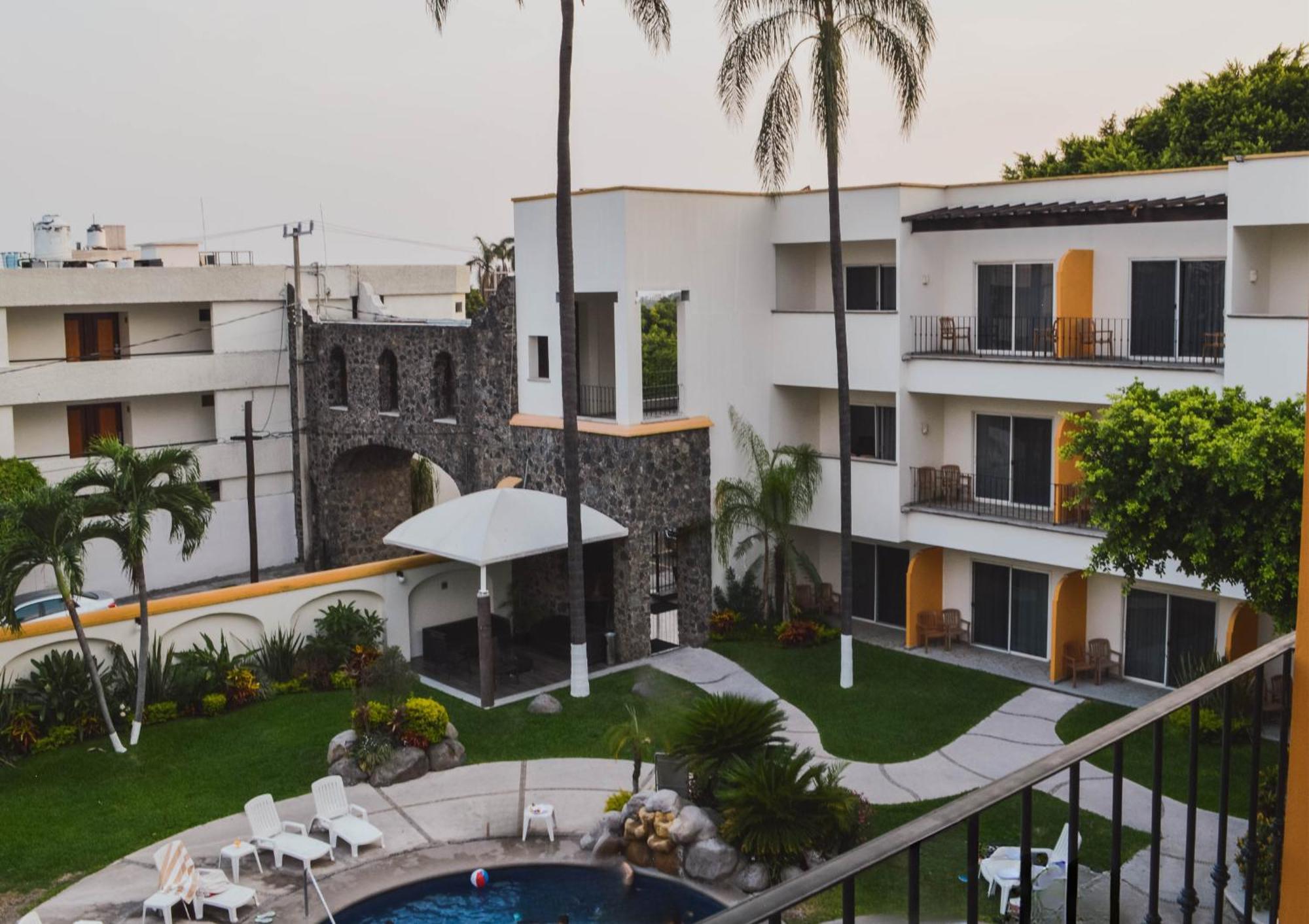 Hotel Casa Francisco Cuernavaca Exteriér fotografie
