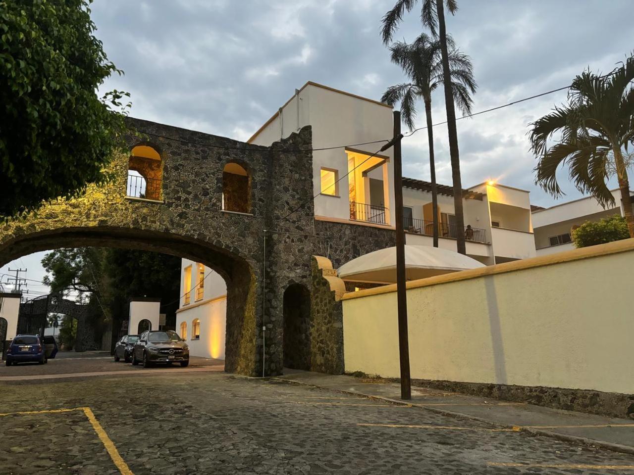 Hotel Casa Francisco Cuernavaca Exteriér fotografie