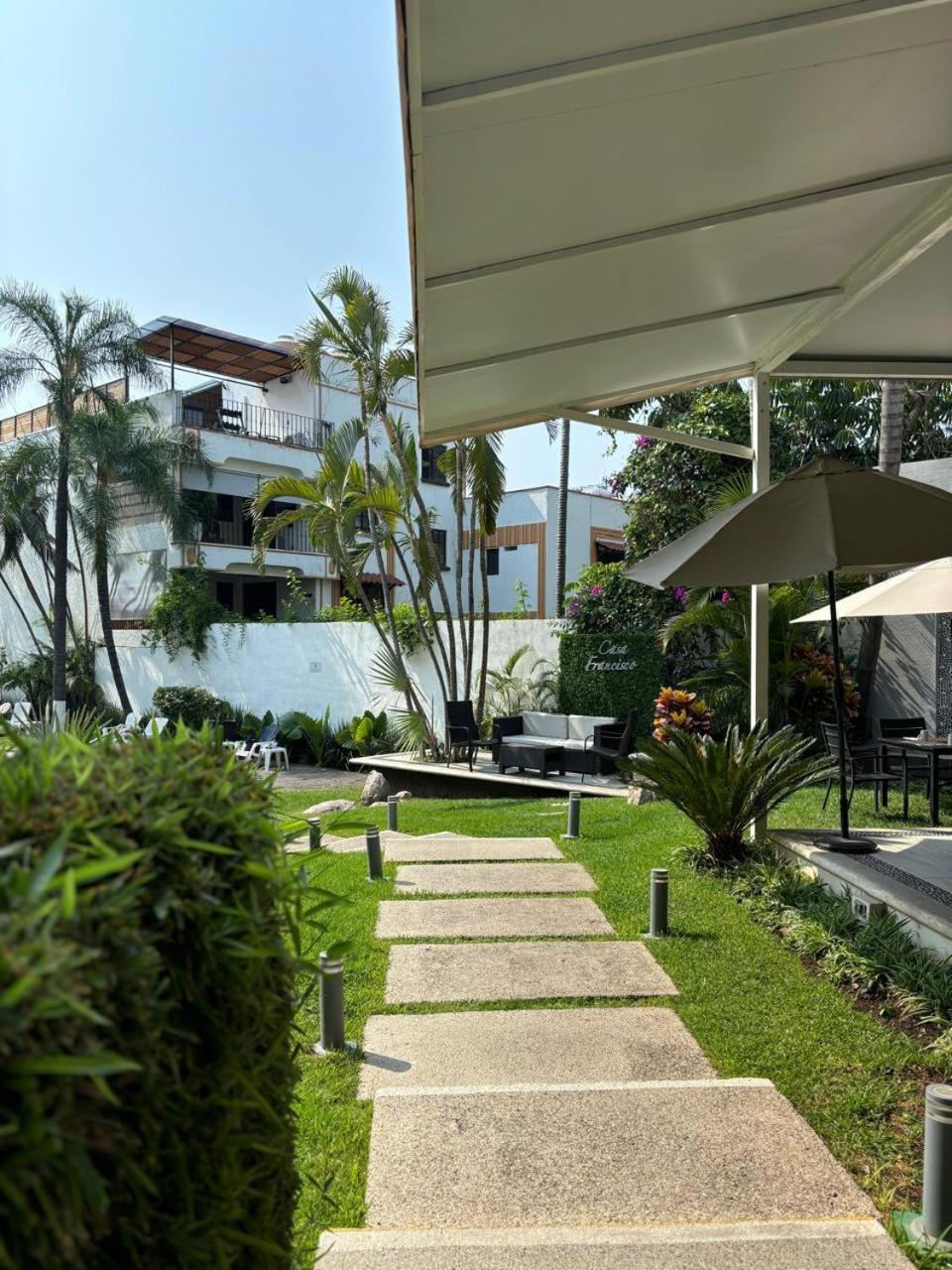 Hotel Casa Francisco Cuernavaca Exteriér fotografie